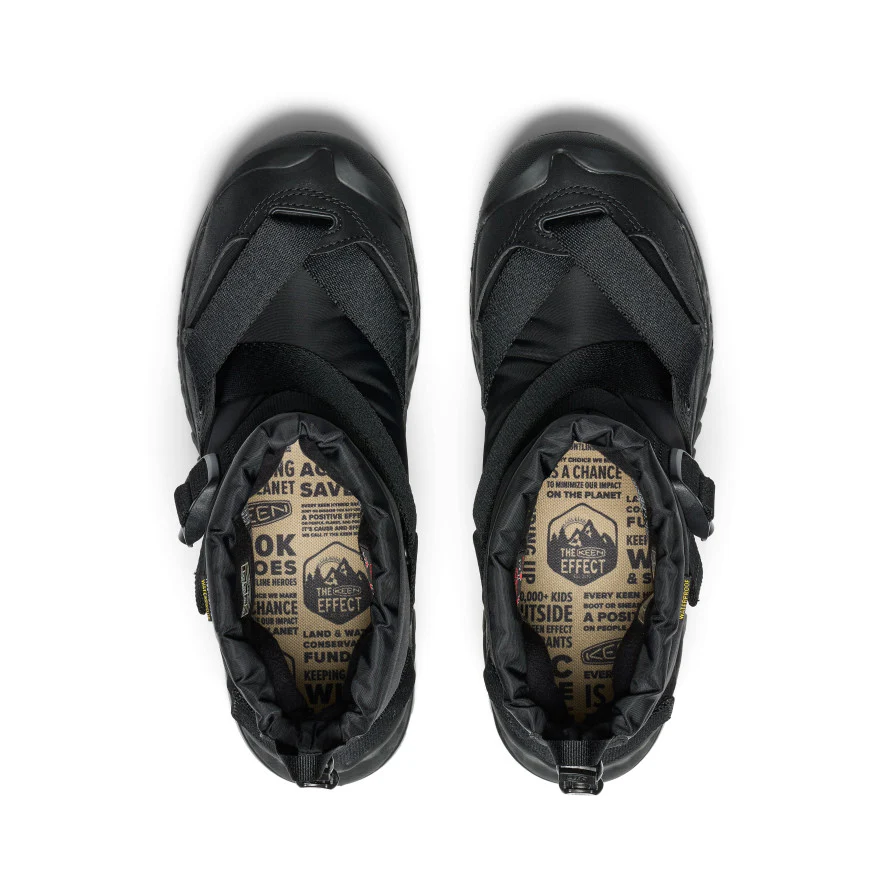 Men's Hoodzerra II Waterproof Boot  |  Black/Black