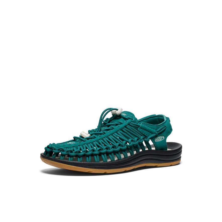 Women's UNEEK Sneaker  |  Aventurine/Birch
