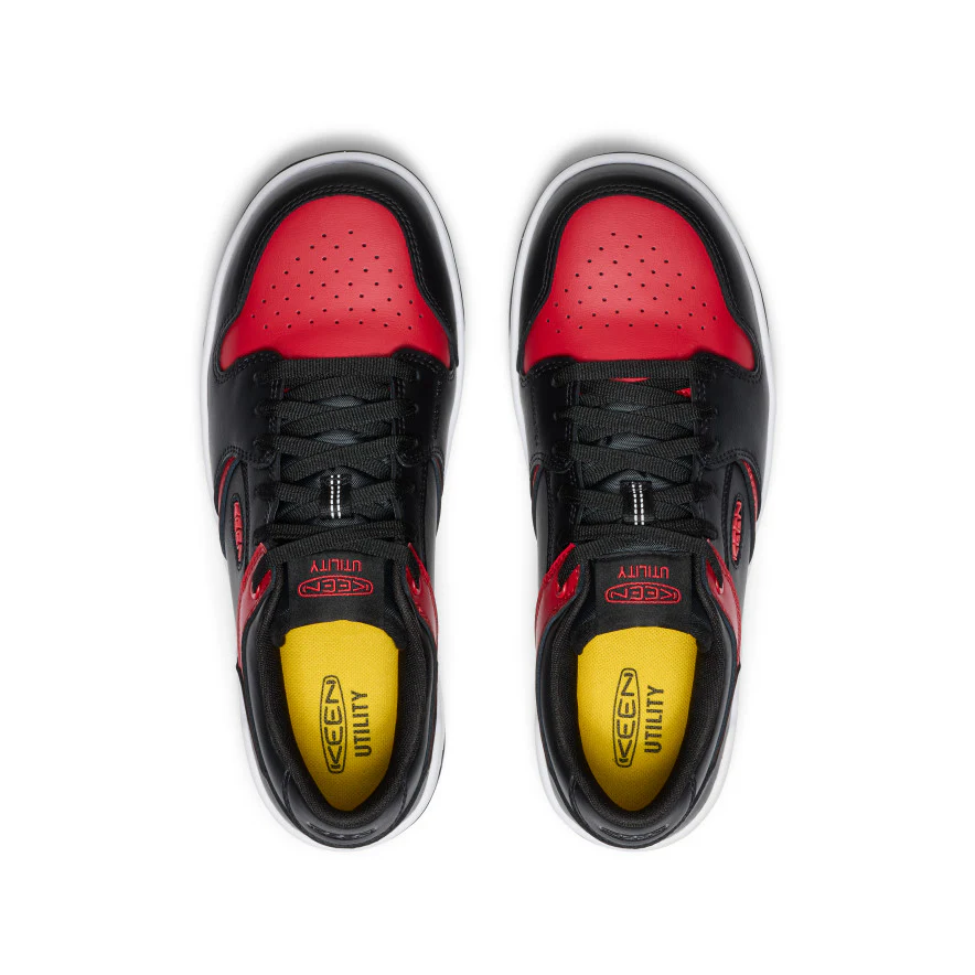 Men's Overton Work Shoe (Carbon Toe)  |  Salsa/Black