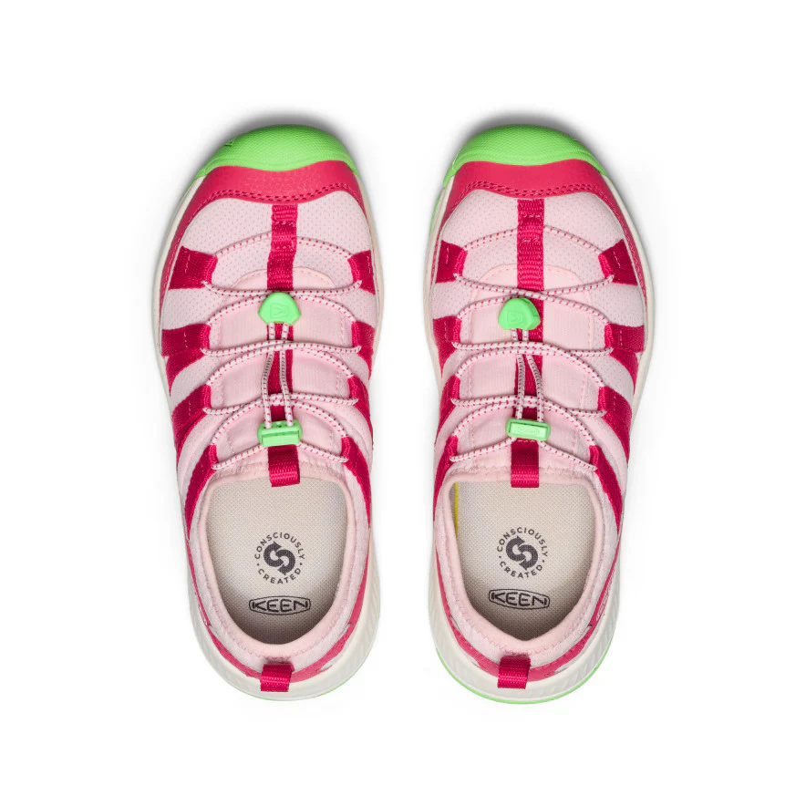 Big Kids' Motozoa Sneaker  |  Raspberry/Summer Green