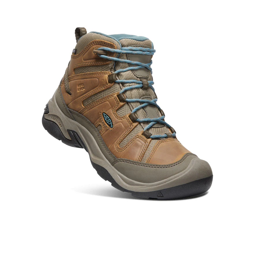 Women's Circadia Waterproof Boot  |  Toasted Coconut/North Atlantic