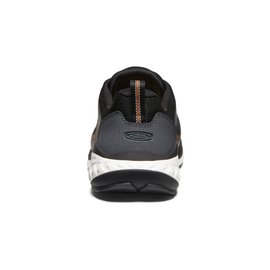 Men's Arvada Work Sneaker (Carbon Toe)  |  Black/Curry