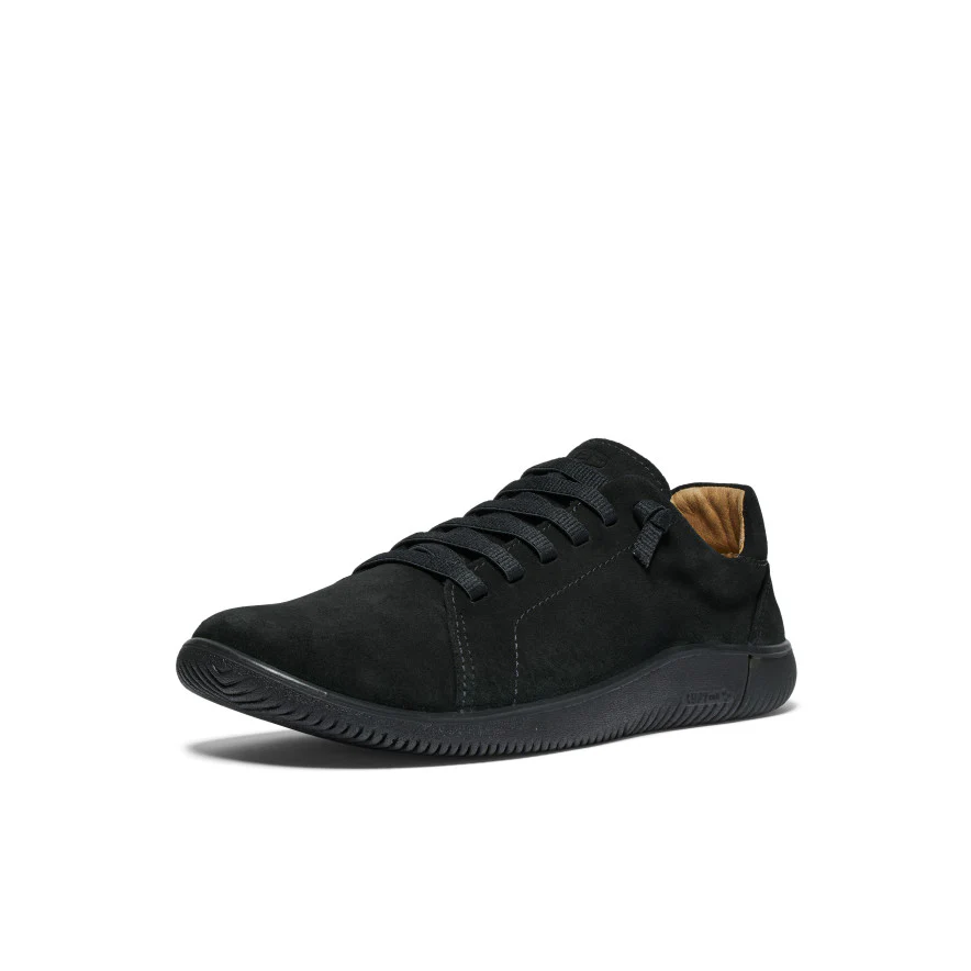 Men's KNX Suede Lace Shoe  |  Black/Black