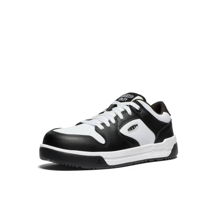 Women's Overton Work Shoe (Carbon Toe)  |  Star White/Black