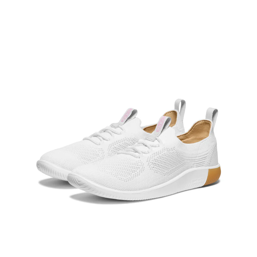 Women's KNX Knit Sneaker  |  Star White/Moonlite Mauve