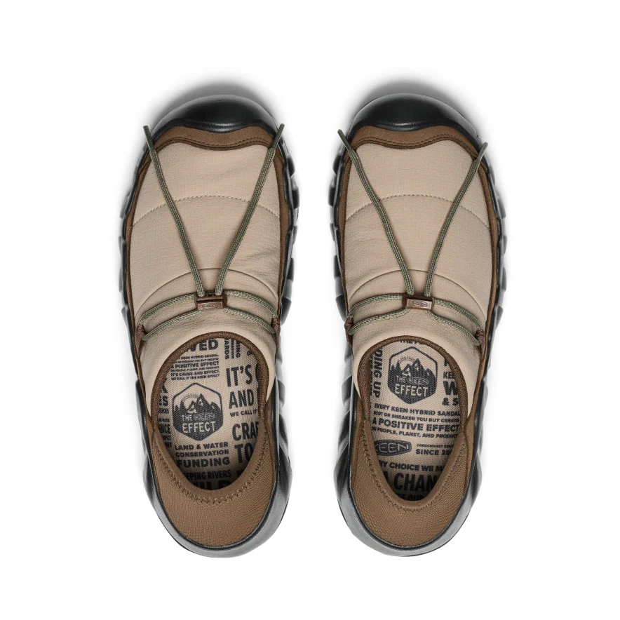 Men's Hypowser Crushback Shoe  |  Timberwolf/Dark Earth