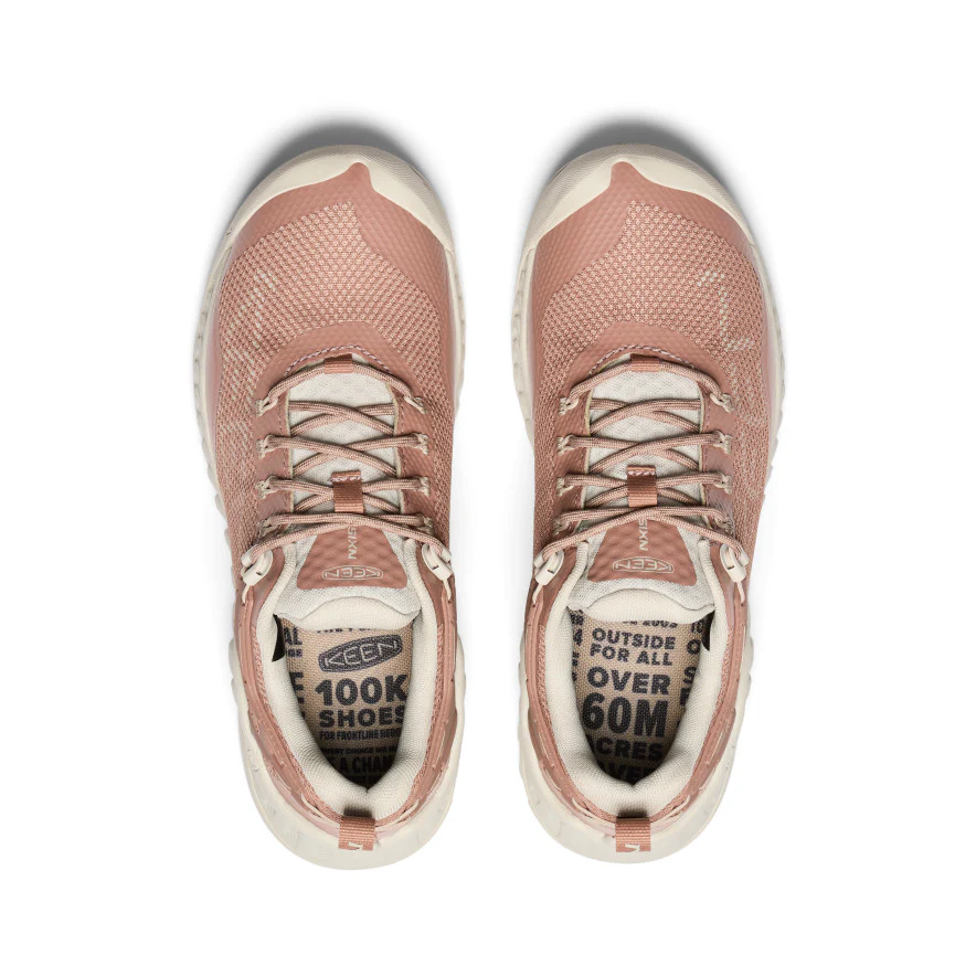 Women's NXIS EVO Waterproof Shoe  |  Warm Taupe/Raw Umber