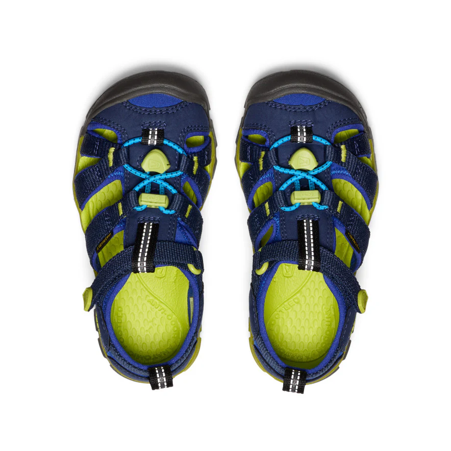 Little Kids' Seacamp II CNX  |  Naval Academy/Chartreuse