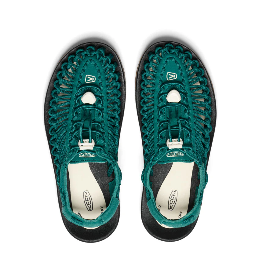 Women's UNEEK Sneaker  |  Aventurine/Birch