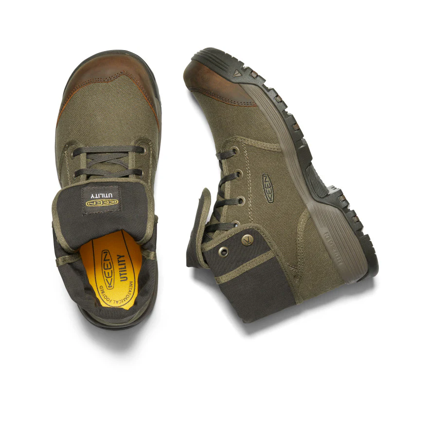 Men's Roswell Mid (Soft Toe)  |  Military Olive/Black Olive