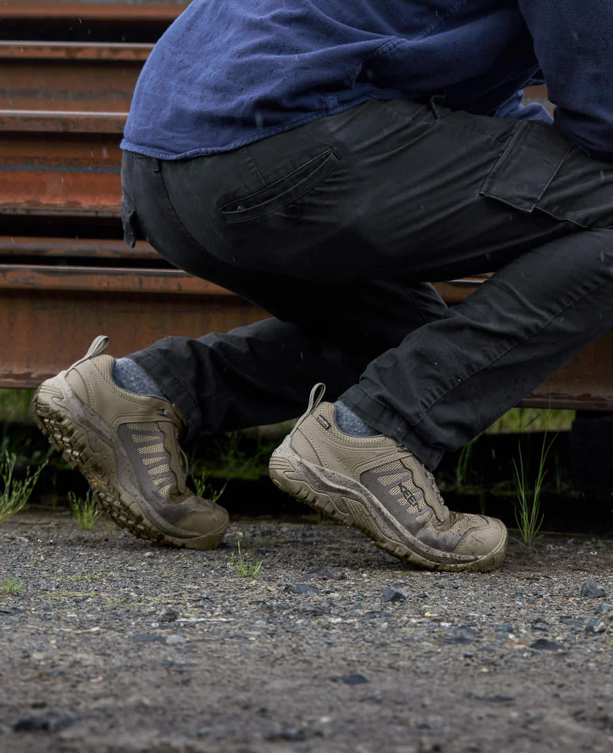 Men's Reno Waterproof (Soft Toe)  |  Brindle/Morel