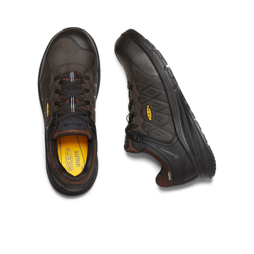 Men's Vista Energy+ Waterproof (Carbon Toe)  |  Coffee Bean/Black