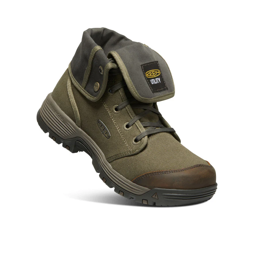 Men's Roswell Mid (Soft Toe)  |  Military Olive/Black Olive