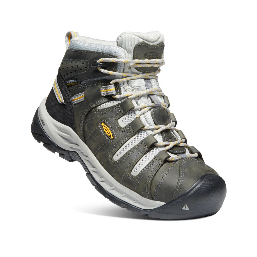 Women's Flint II Waterproof Boot (Steel Toe)  |  Magnet/Vapor