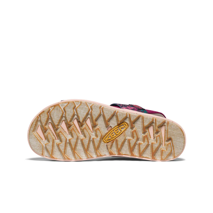 Women's Elle Backstrap Sandal  |  Beaujolais/Plum Perfect