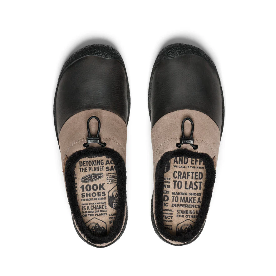 Men's Howser III Leather Slide  |  Brindle/Canteen