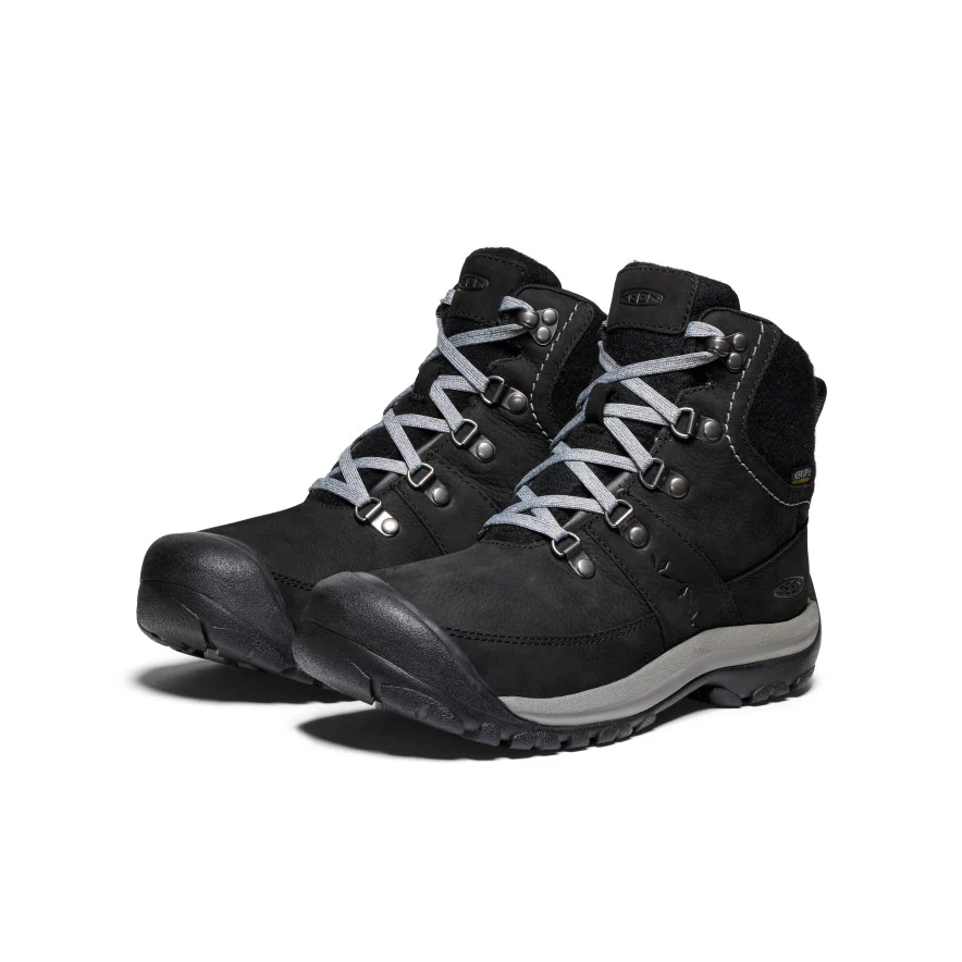 Women's Kaci III Winter Waterproof Boot  |  Black/Steel Grey