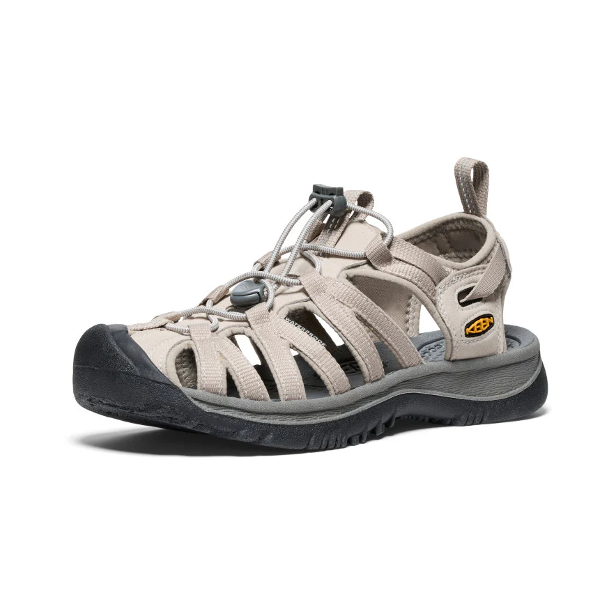 Women's Whisper  |  Plaza Taupe/Golden Yellow