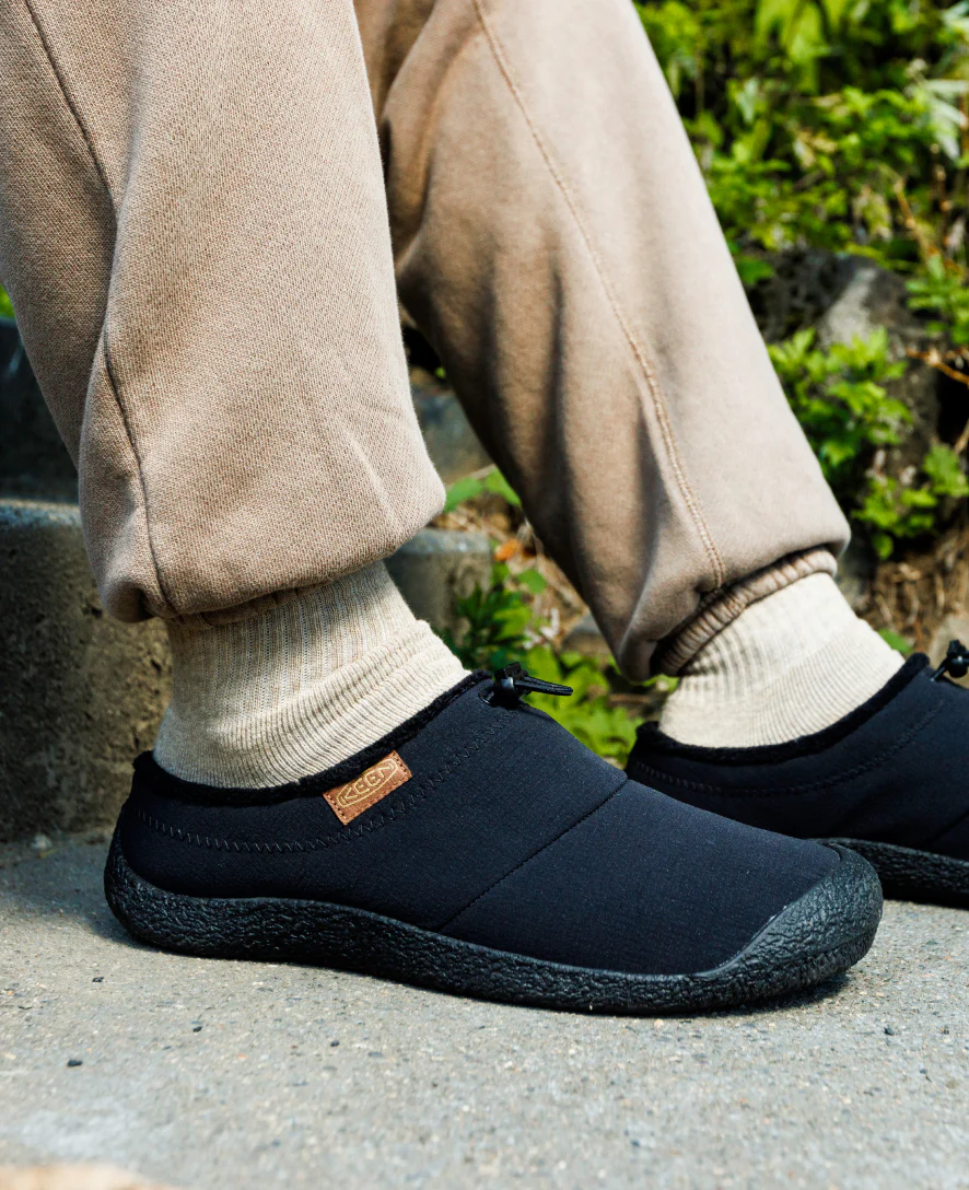 Men's Howser III Slide  |  Black/Black Recycled