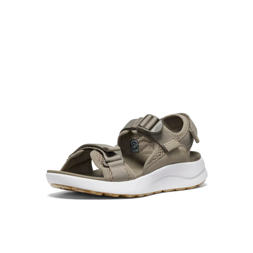 Women's Elle Sport Backstrap Sandal  |  Brindle/Star White