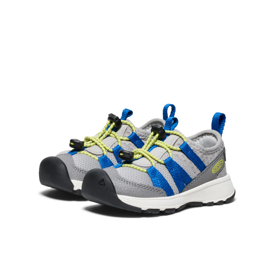 Toddlers' Motozoa Sneaker  |  Steel Grey/Evening Primrose