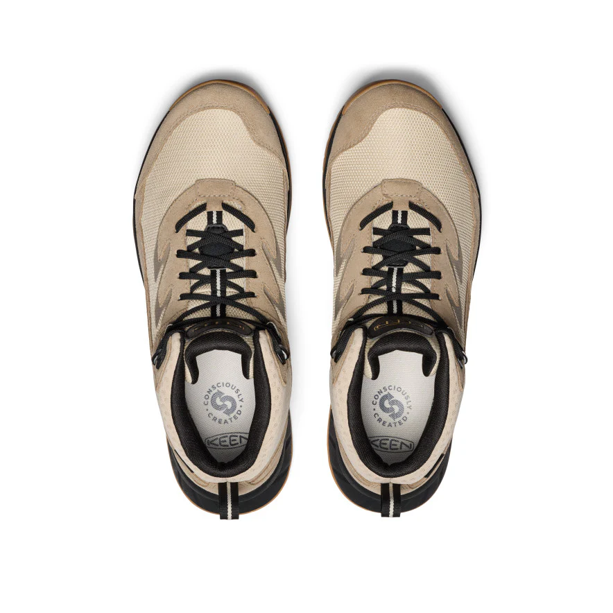 Men’s Hightrail Waterproof Wide Hiking Boot  |  Brindle/Oak Buff