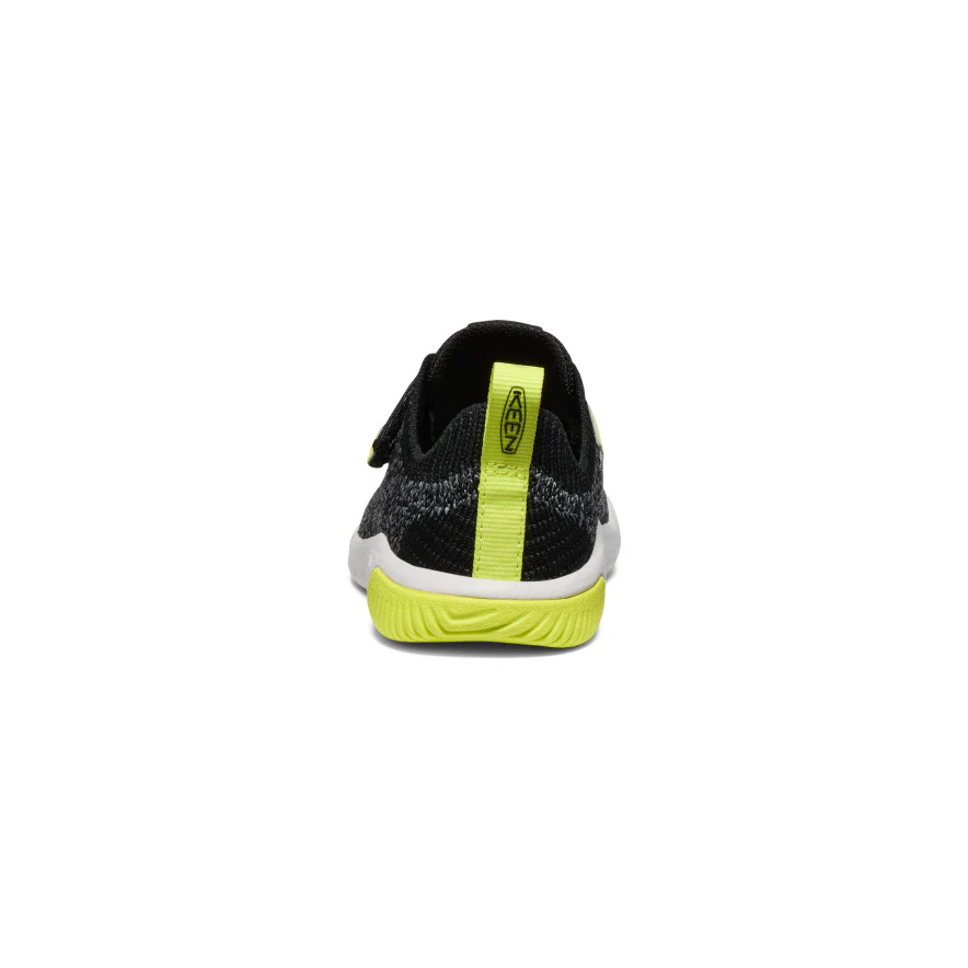 Toddlers' KNX Knit Double Strap  |  Black/Evening Primrose