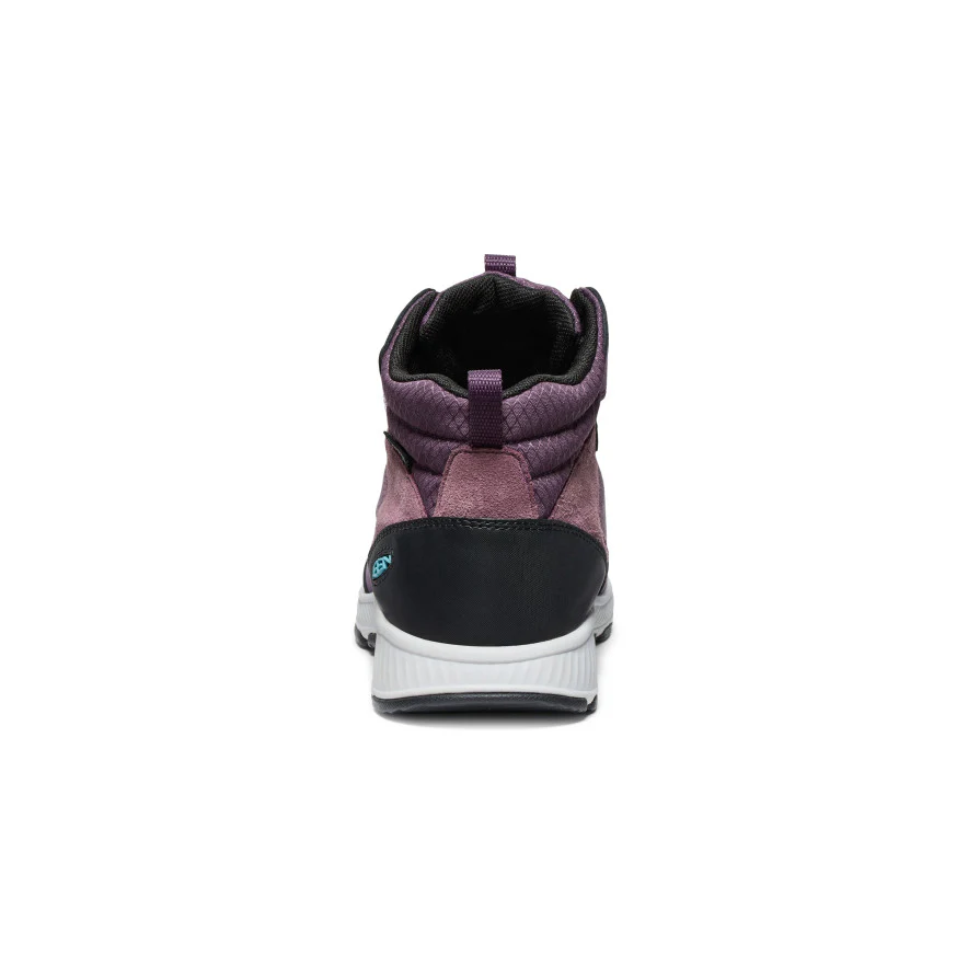 Big Kids' Skua Waterproof Boot  |  Black Plum/Plum Perfect