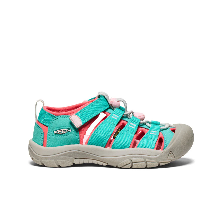 Big Kids' Newport H2  |  Bright Aqua/Pink-A-Boo