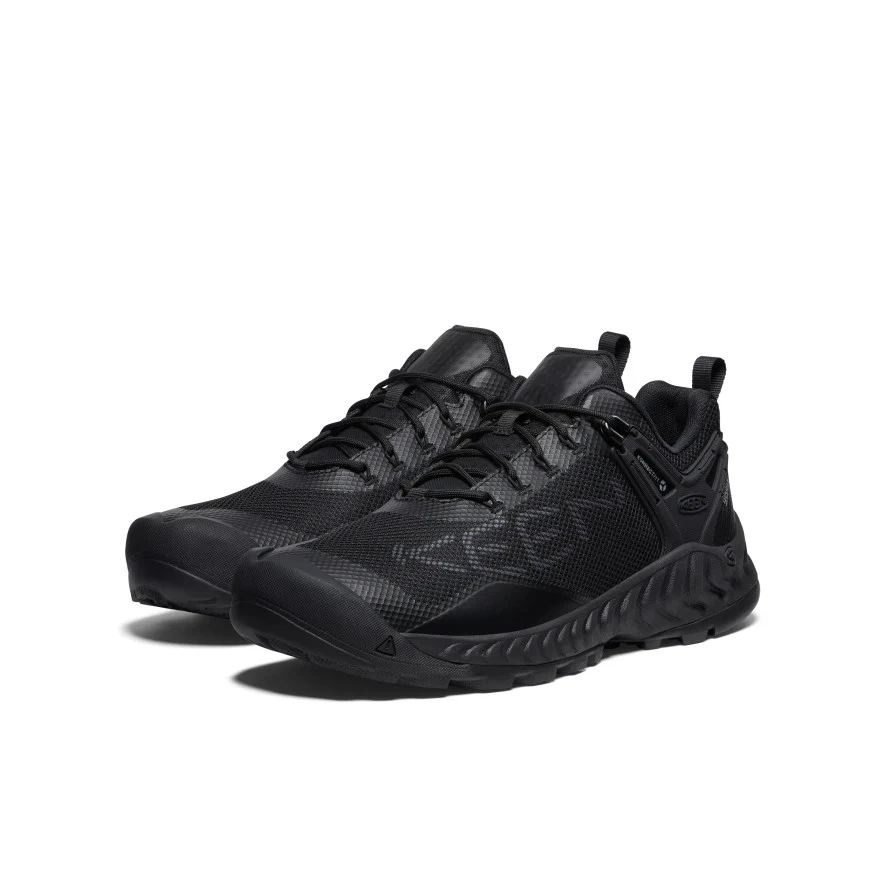 Men's NXIS EVO Waterproof Shoe  |  Triple Black