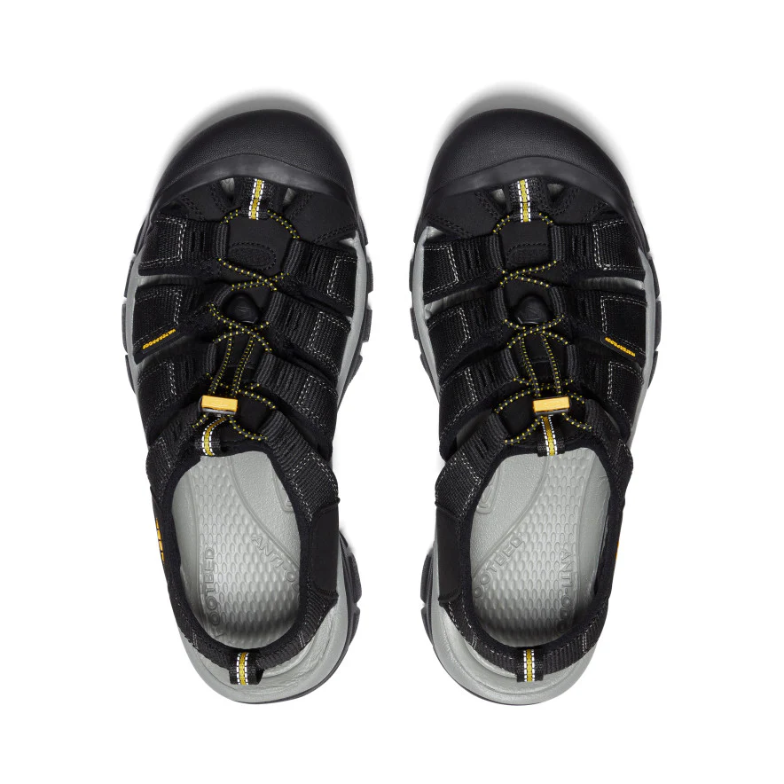 Men's Newport H2 Sandal  |  Black