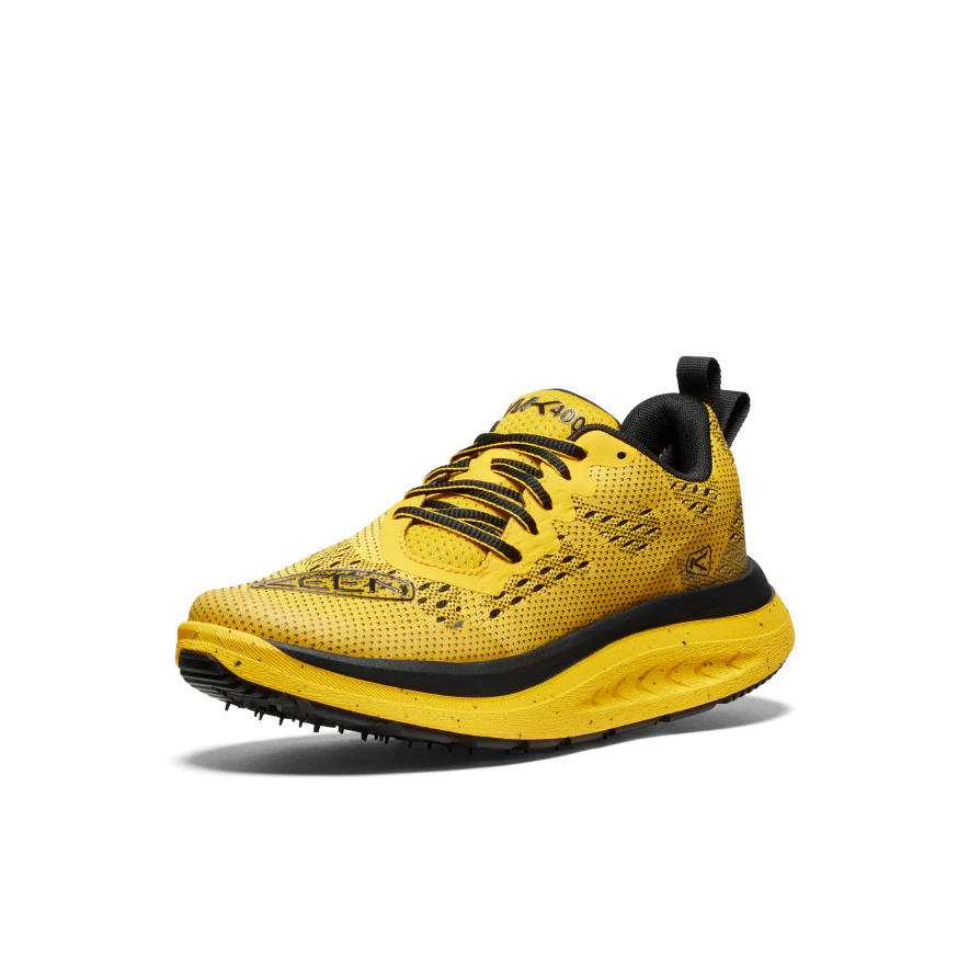 Women's WK400 Walking Shoe  |  KEEN Yellow/Black