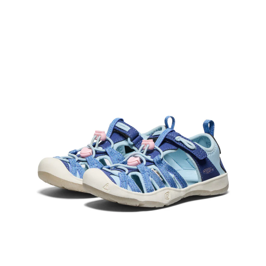 Little Kids' Moxie Sandal  |  Skipper Blue/Pink-A-Boo