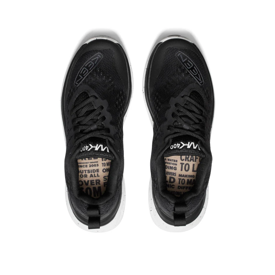 Women's WK400 Walking Shoe  |  Black/White