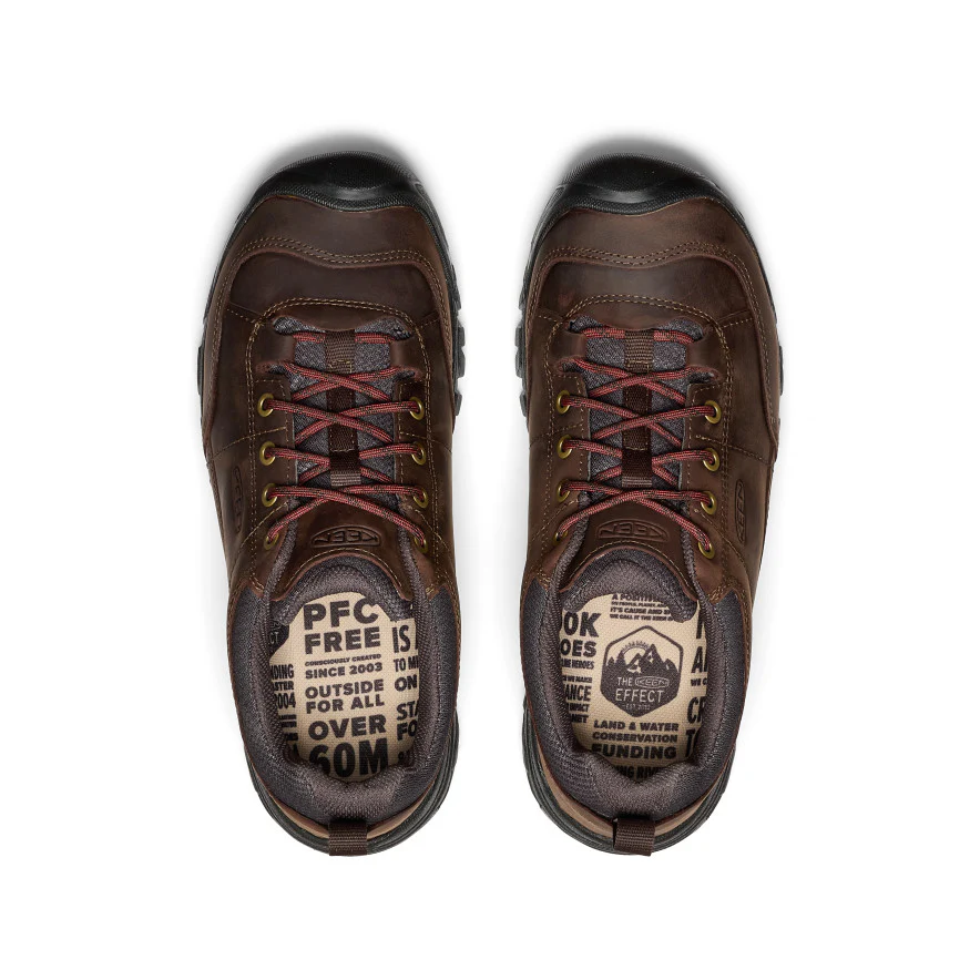 Men's Targhee III Oxford Shoe  |  Dark Earth/Mulch