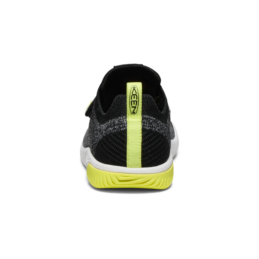 Big Kids' KNX Knit Double Strap  |  Black/Evening Primrose