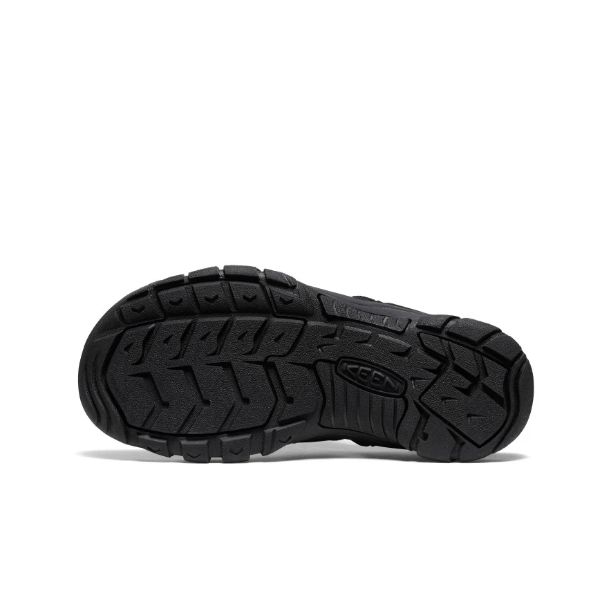 Men's Newport H2 Sandal  |  Triple Black