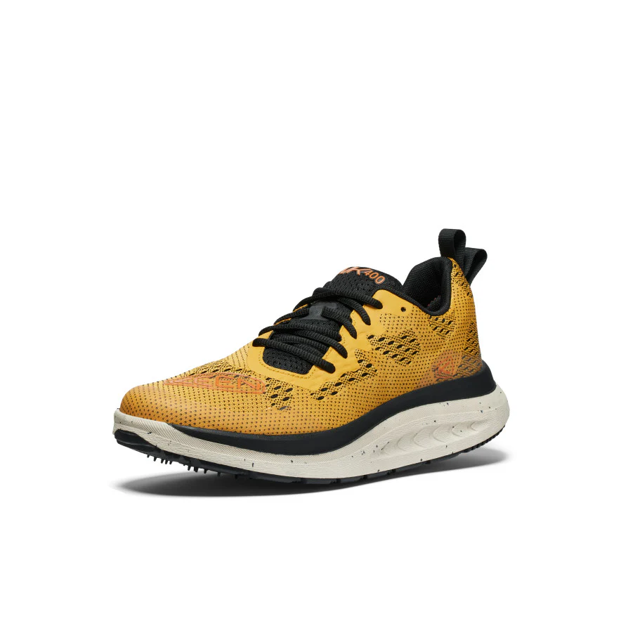 Men's WK400 Walking Shoe  |  Golden Spice/Gold Flame