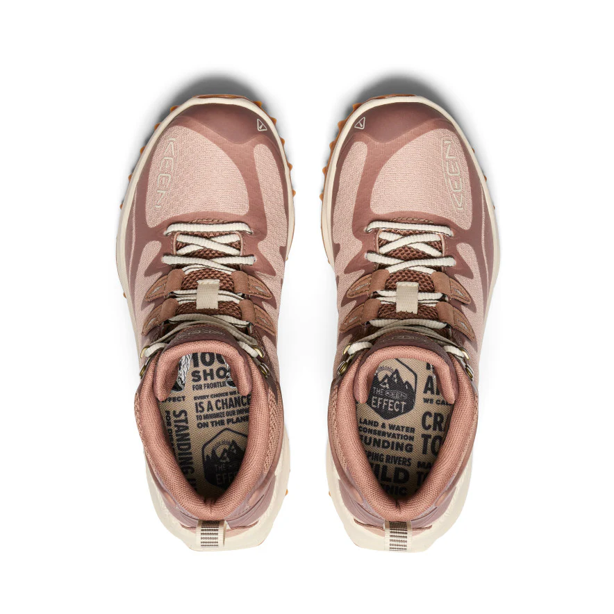 Women's Zionic Waterproof Hiking Boot  |  Warm Taupe/Birch