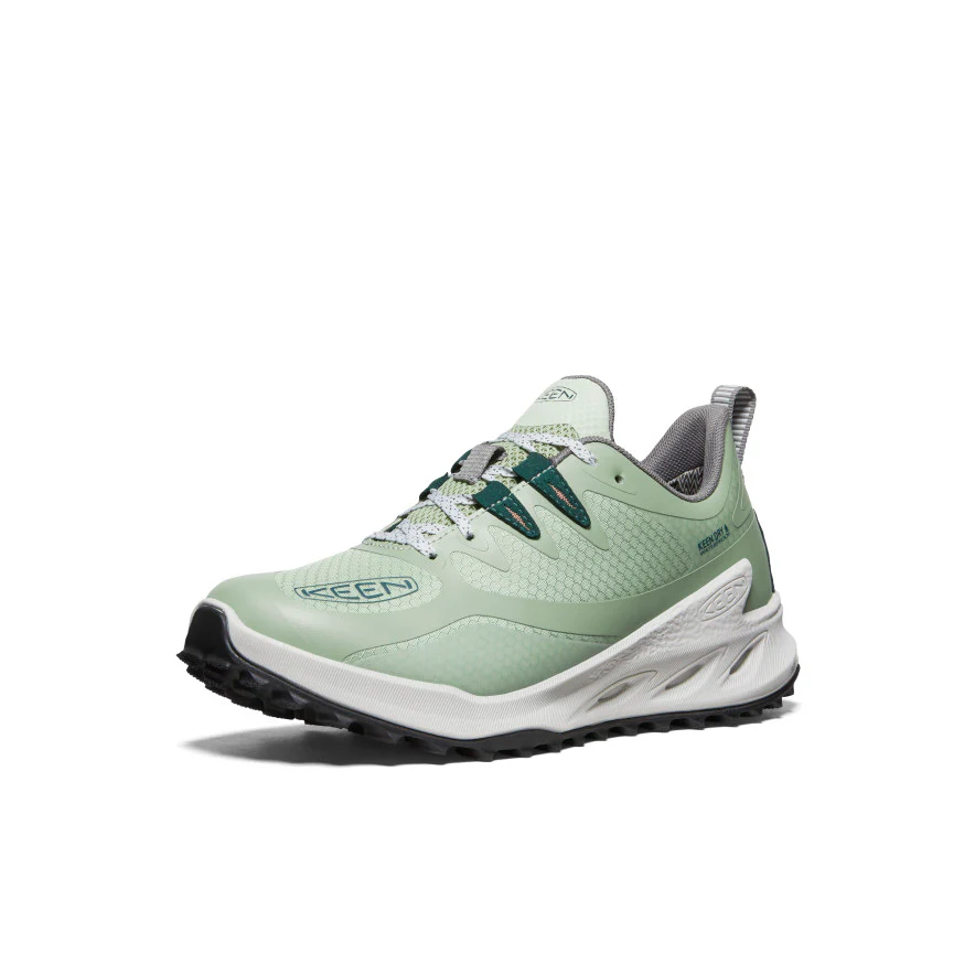 Women's Zionic Waterproof Hiking Shoe  |  Desert Sage/Ember Glow