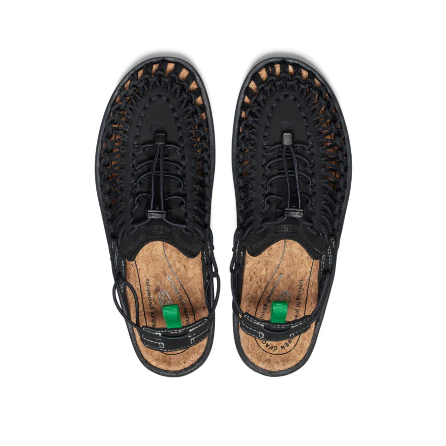 All Gender UNEEK II Convertible  |  Black/Jolly Green