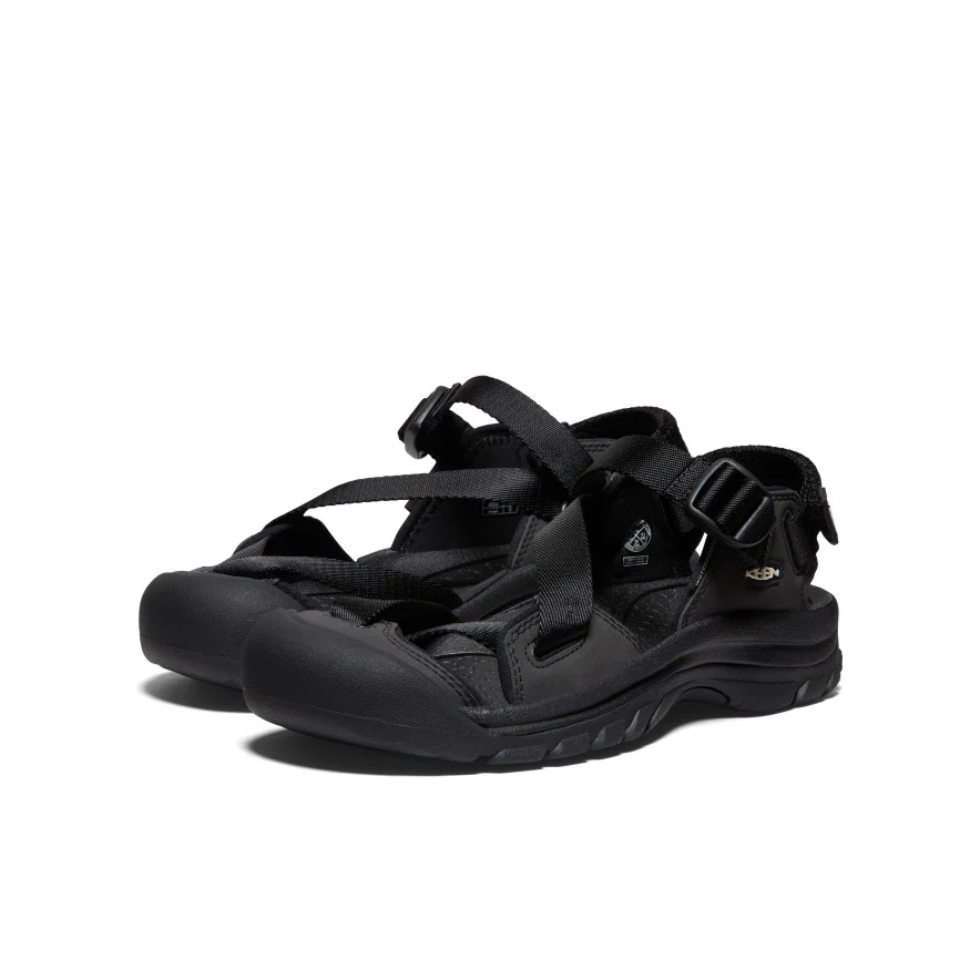 Women's Zerraport II Sandal  |  Black/Black