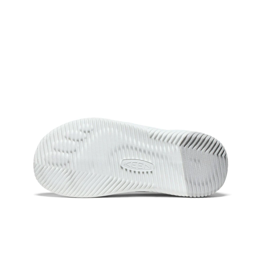 Big Kids' KNX Knit Sneaker  |  Star White/Skyway