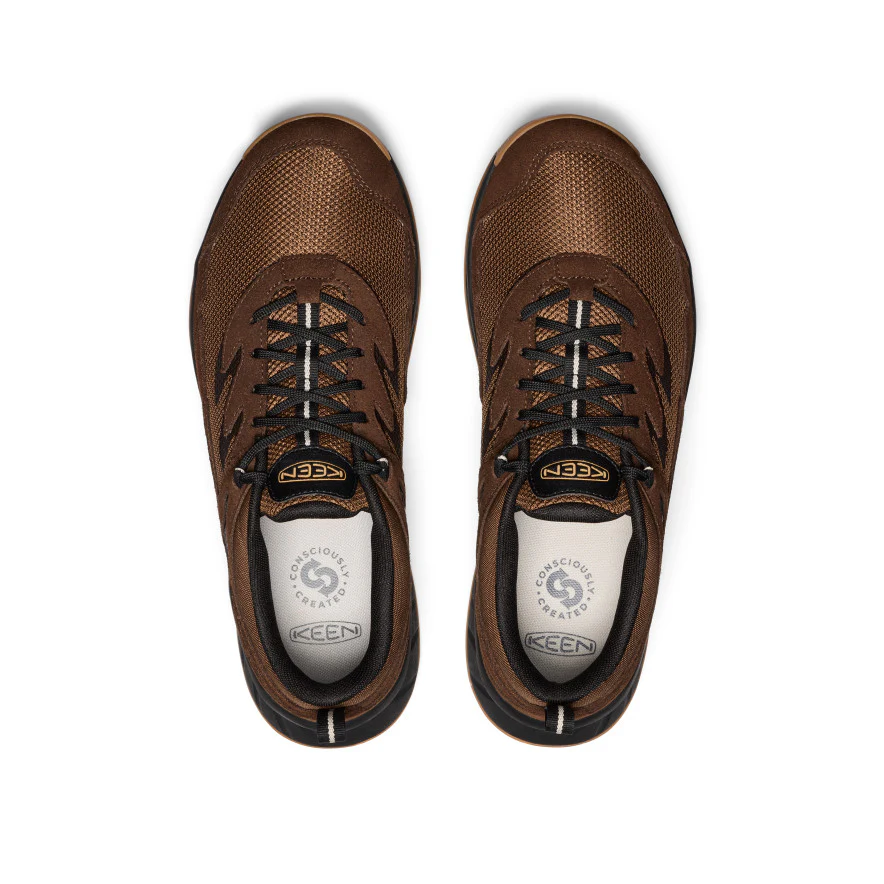 Men’s Hightrail Vented Hiking Shoe  |  Dark Earth/Oak Buff