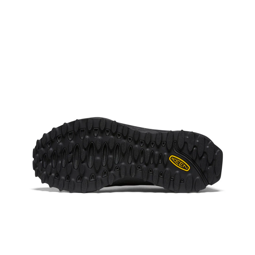 Women's Zionic Waterproof Hiking Shoe  |  Black/Black