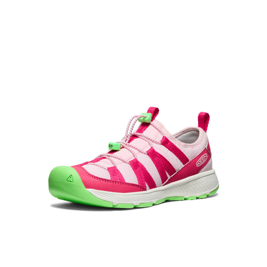 Big Kids' Motozoa Sneaker  |  Raspberry/Summer Green