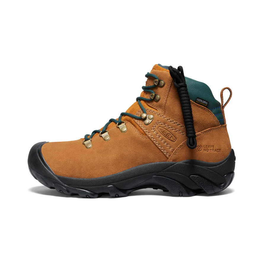 Men's Pyrenees Waterproof Boot x Leave No Trace  |  KEEN Maple/Marmalade