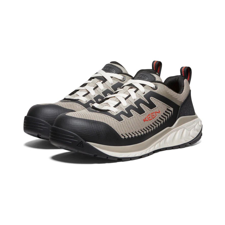 Men's Arvada Work Sneaker (Carbon Toe)  |  Plaza Taupe/Black
