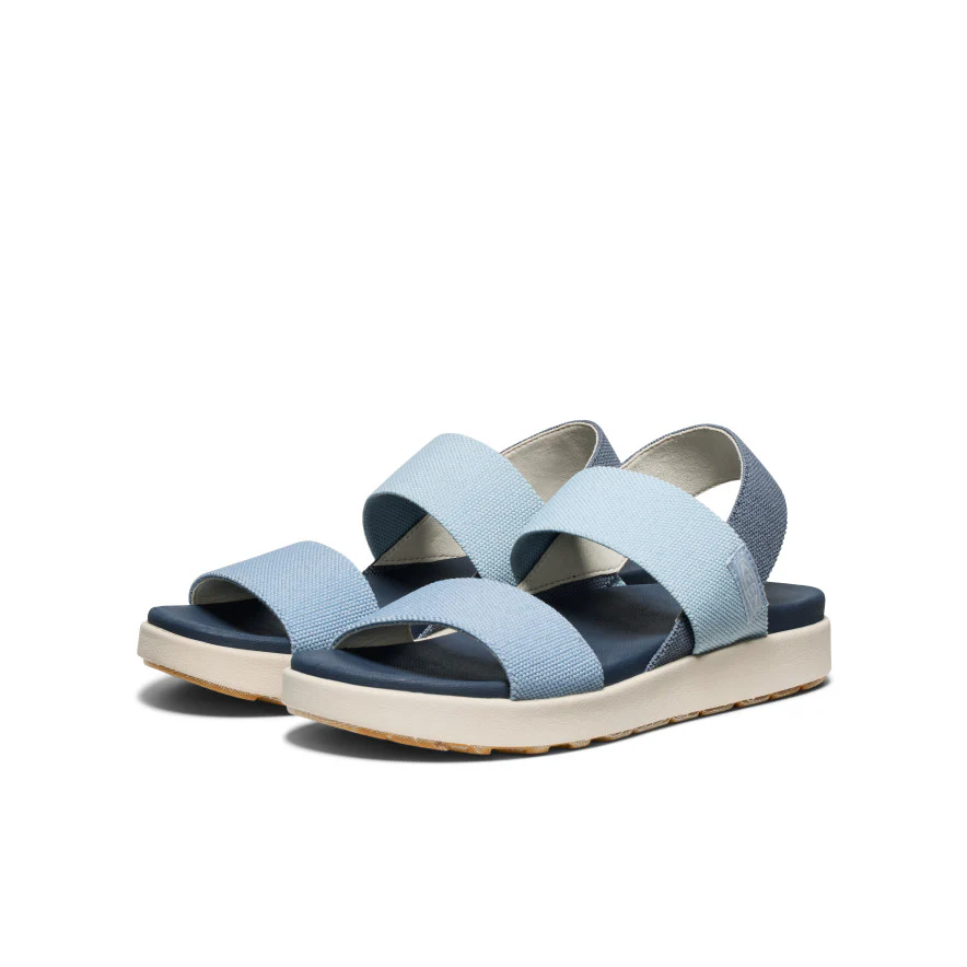Women's Elle Backstrap Sandal  |  Faded Denim/Skyway