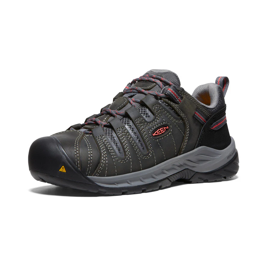 Women's Flint II (Steel Toe)  |  Magnet/Rose